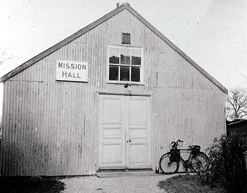 The Mission Hall about 1950 [Z50/134/47]